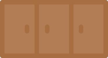 cabinet vector illustration on a background.Premium quality symbols.vector icons for concept and graphic design.