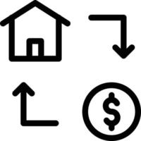 real estate vector illustration on a background.Premium quality symbols.vector icons for concept and graphic design.