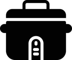 cooking pot vector illustration on a background.Premium quality symbols.vector icons for concept and graphic design.