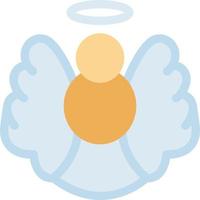 angel vector illustration on a background.Premium quality symbols.vector icons for concept and graphic design.