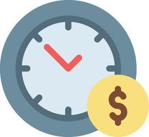 time vector illustration on a background.Premium quality symbols.vector icons for concept and graphic design.