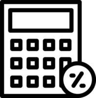 calculator vector illustration on a background.Premium quality symbols.vector icons for concept and graphic design.