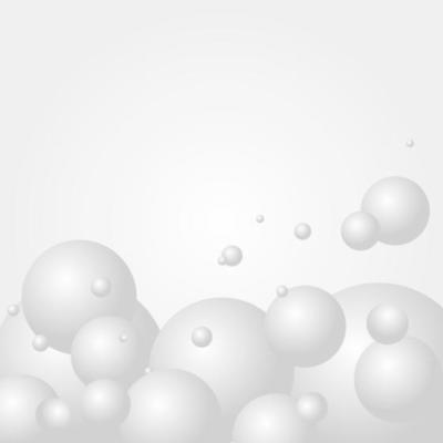 White background. Abstract design. A light poster with circles.