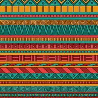 Decorative bright background. Colored ornament. Geometric pattern with patterns. vector
