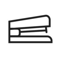 Stapler Line Icon vector