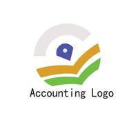 it is an accounting logo vector