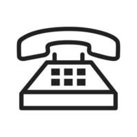 Telephone Line Icon vector