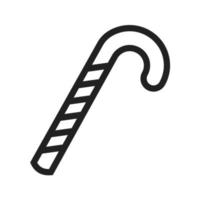 Candy Stick Line Icon vector