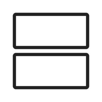 View Array Line Icon vector