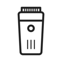 Trimmer I Line Icon vector
