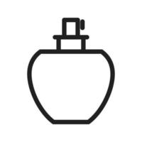 Perfume I Line Icon vector