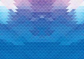 Abstract colorful geometric shapes background vector