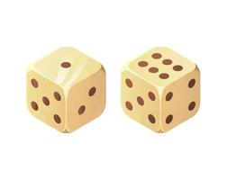 Roll The Dice Words On Two Red Dice Isolated On White Background Royalty  Free SVG, Cliparts, Vectors, and Stock Illustration. Image 30594085.