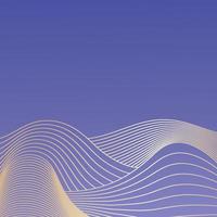 Violet Night sky Abstact background. Night sky above hills concept. Can be used as vine wrapping design. vector