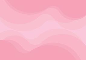 Pink curve layers layout concept with copy space for cover, ad, banner, web, page, card, greeting, landing, label, and promotion . vector