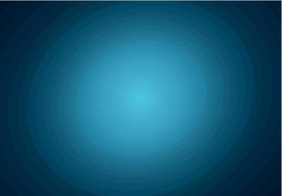 Abstract oval blue gradient background have blank space