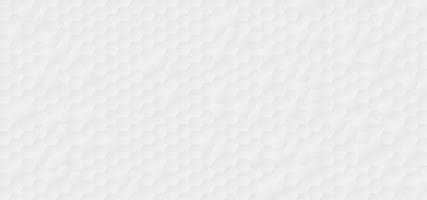 Honeycomb shape white Background, polygon white backdrop, light and shadow on white paper, Embossed Hexagon vector