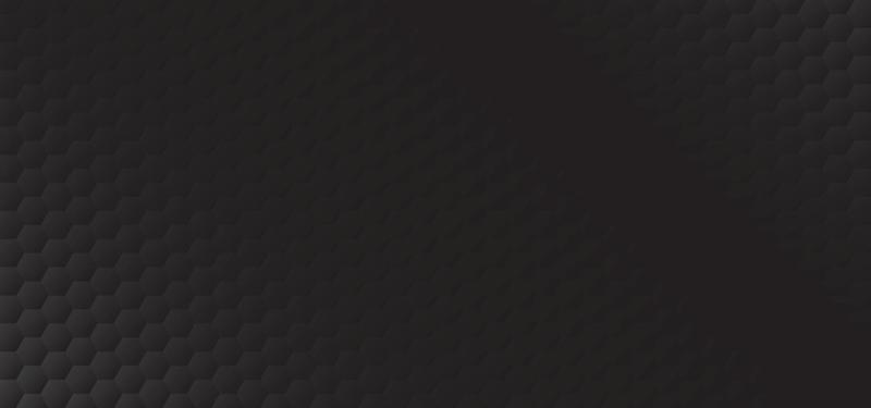 Honeycomb shape black Background have copy space, polygon black backdrop, light and shadow on black paper, Embossed Hexagon