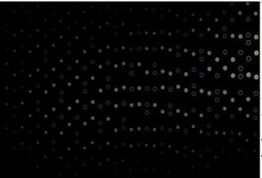 Dark Black vector backdrop with dots.