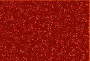 Light Orange vector background with bubbles.