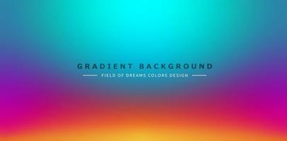 abstract background vector illustration gradient field of dream, applicable for website banner, poster corporate, business sign, header, landing page webs, ads campaign, advertising agency, billboards