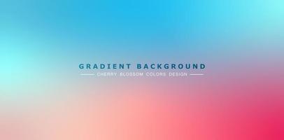 cherry blossom pink hues abstract background gradient colors design, applicable for website banners, poster sign corporate business, social media posts, header, landing page, animation motion pictures vector