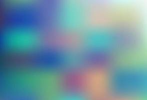 Light BLUE vector blurred shine abstract template.