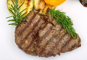 Grilled Veal steak photo
