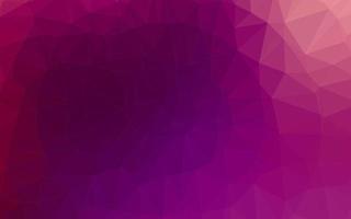 Light Purple vector abstract polygonal layout.