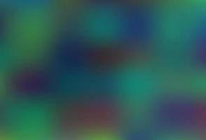Dark Blue, Green vector glossy bokeh pattern.