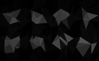 Dark Silver, Gray vector low poly texture.