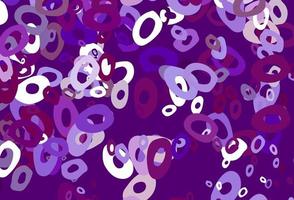 Light Purple vector layout with circle shapes.