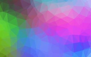 Light Multicolor, Rainbow vector blurry triangle texture.