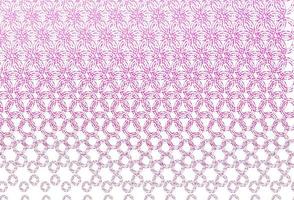 Light pink vector template with circles.