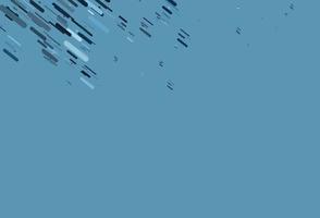 Light BLUE vector template with repeated sticks.