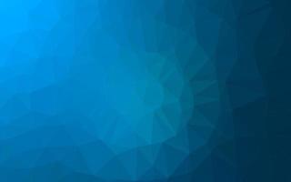 Light BLUE vector blurry triangle texture.