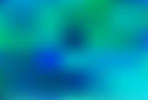Light BLUE vector glossy abstract background.