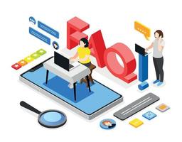 Useful Information Isometric Composition vector