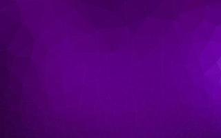 Dark Purple vector blurry triangle pattern.