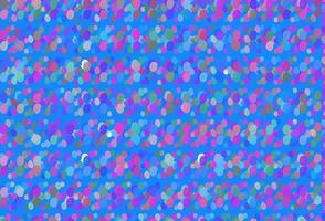 Light Multicolor, Rainbow vector background with bent lines.