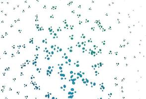 Light Blue, Green vector backdrop with bent lines.