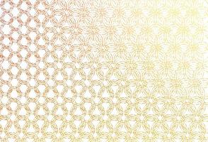 Light yellow, orange vector layout with circle shapes.