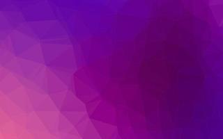 Light Purple vector low poly layout.