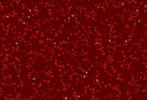 Light Red vector backdrop with dots.