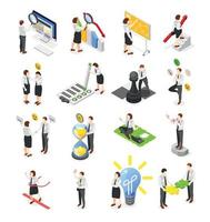 Soft Skills Set vector