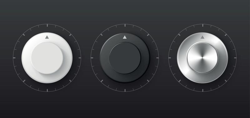 Adjustment Dial Set