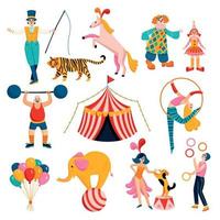 Circus Icon Set vector