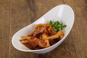 Pork ear snack photo