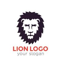 lion vector logo element