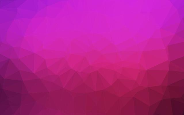 Light Pink vector low poly cover.